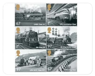 2010 British Railways serie postfris