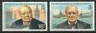 230-231 Falkland Islands Churchill 1974 postfris