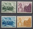 41-44 Leprosy stamps 1956 used