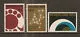 Nederland 771-773 Automatisering telefoonnet 1962 postfris/mnh