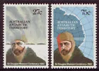 53-54 100th birthday Sir Douglas Mawson 1982 MNH