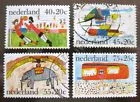1103-1106 Children's Stamps 1976 postmarked