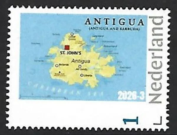 Netherlands 2026-3 Island: Antigua MNH