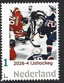Nederland 2026-4 IJshockey Ice hockey: 4nations cup USA-Canada postfrs/mnh