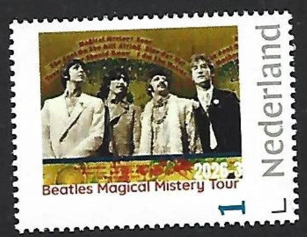 Netherlands 2026-3 The Beatles: Magical Mystery Tour MNH