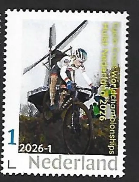 Nederland 2026-1 Wielrennen Cycling: Cyclo Cross Worldchampionships 2026 postfris/mnh