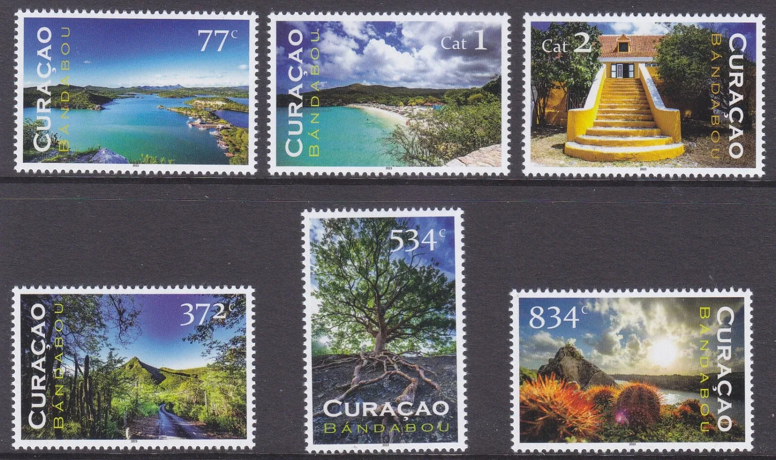 Curacao 2023 Tourism MNH
