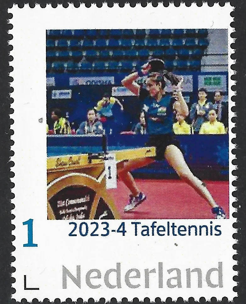 Niederlande 2023-4 Tischtennis postfrisch/mnh