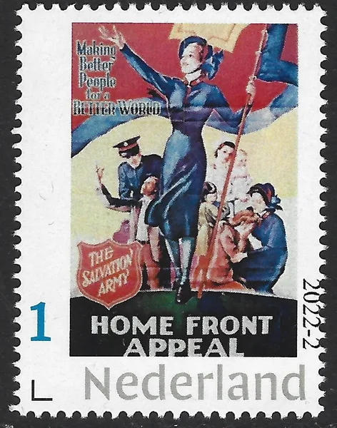 Netherlands 2022-2 Salvation Army MNH