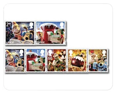 2010 Christmas series MNH