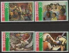 37-40 Paintings 1976 MNH