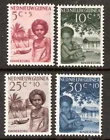 45-48 Children's Stamps 1957 MNH