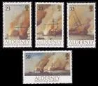 1992 Battle of la Hogue, schepen- ships postfris