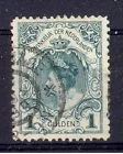 49 Coronation Seal Queen Wilhelmina (Coronation Guilder 1898 stamped