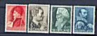 Nederland 274-277 Zomerzegels 1935 postfris