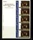 1907 the Night Watch - Rembrandt - painting fl 1.10 self-adhesive sheet of 5 stamps
