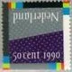 Netherlands 1461 December stamp 1990 MNH