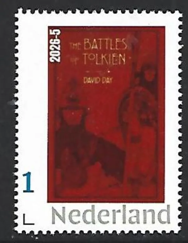 Nederland 2026-5 JRR Tolkien: The battles of Tolkien postfris/mnh