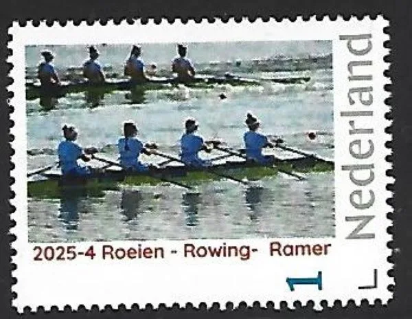 Netherlands 2025-4 Rowing MNH