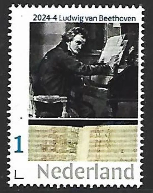 Pays-Bas 2024-4 Ludwig van Beethoven neufs/mnh