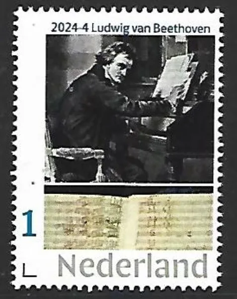Netherlands 2024-4 Ludwig van Beethoven MNH
