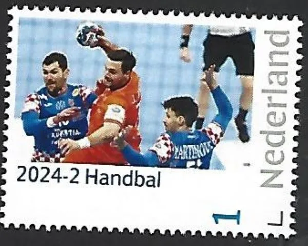 Netherlands 2024-2 Handball MNH