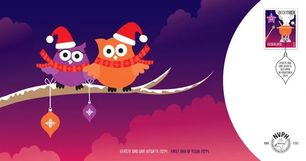 Netherlands FDC 705 Christmas 2014
