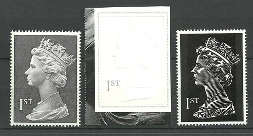 Gr.Britain1999 Large machins 3w postfris/mnh