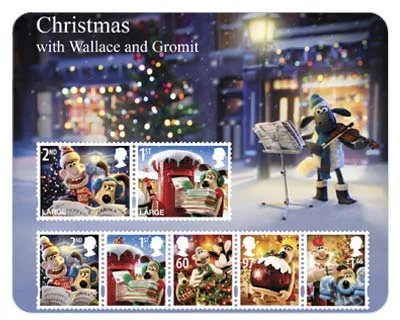 2010 Kerstmis blok postfris