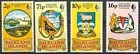 236-239 Falkland Coat of Arms 1975 MNH
