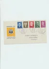 E16 Zomerzegels 1954 met adres