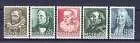 Netherlands 305-309 Summer Stamps 1938 MNH