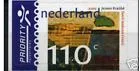 1908 Nederlands Landschap, Jeroen Krabbé zelfklevend 2000