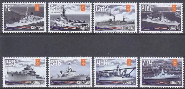 Curaçao 2022 Dutch navy ship MNH