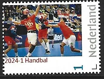 Netherlands 2024-1 Handball MNH