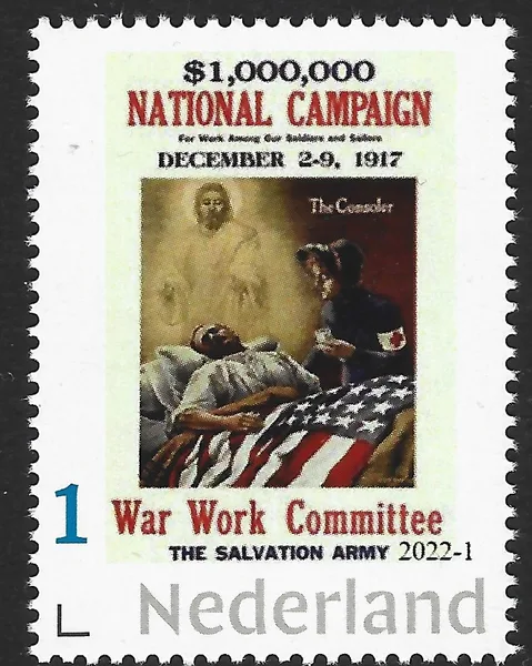 Netherlands 2022-1 Salvation Army MNH