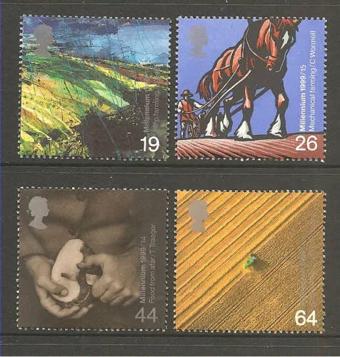 Gr.Britain1999 Millennium 10 Farmers Tale postfris/mnh