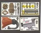 Großbritannien 1972 BBC postfrisch/mnh