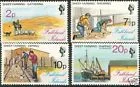 245-248 Falkland Schapenteelt 1976 postfris