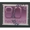 1108a-1118a Crouwel digits series 1976 coil stamps used