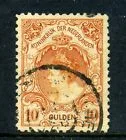 80 10gld Oranje 1905 gestempeld