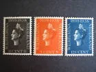Nederland 310-312 40 jarig regeringsjubileum Koningin Wilhelmina 1938 postfris