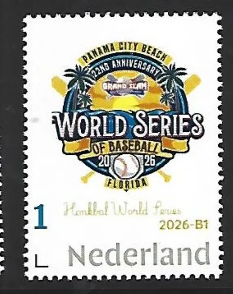 Netherlands 2026-B1 Baseball: World Series 2026 MNH