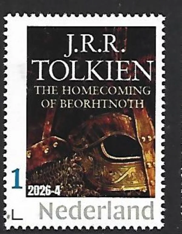 Netherlands 2026-4 JRR Tolkien: homecoming of Beorhtnoth MNH
