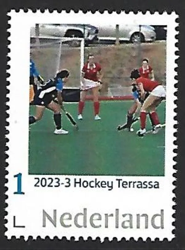 Nederland 2025-3 Hockey Fieldhockey posfris/mnh