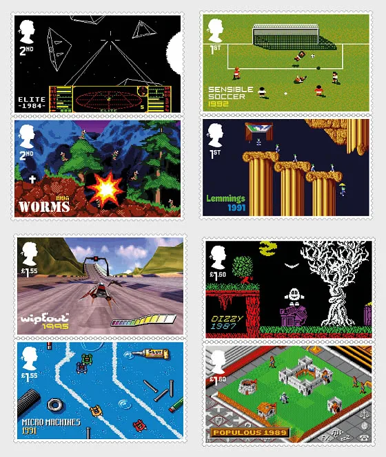 Gr. Britain 2020 Jeux vidéo neuf/mnh