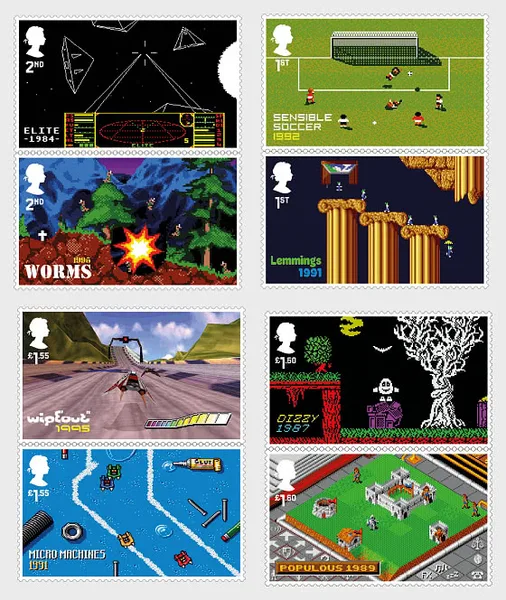 Great Britain 2020 Videogames MNH