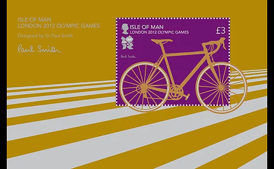 ISLE OF MAN 2012 OLYMPISCHE SPIELE LONDON BLOCK POSTFRISCH