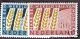 Netherlands 784-785 International Anti-Hunger Year 1963V