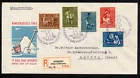 E19 Children's Stamps 1954 with address